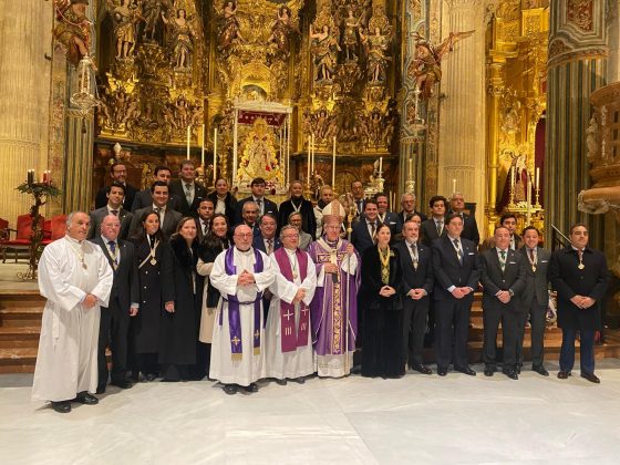CATÓLICOS EN SEVILLA – Homilía en el 75º aniversario de la primera peregrinación de la Hermandad del Rocío de Sevilla al Rocío