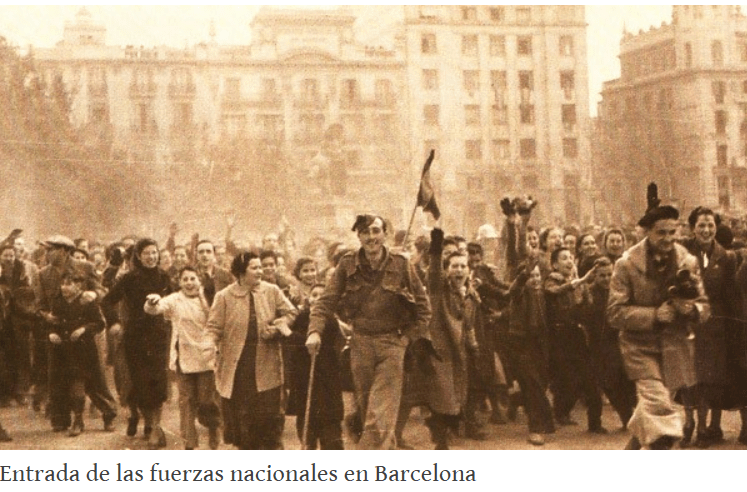 Tradicionalismo – La fulminante liberación de Cataluña y la ridícula huida de Companys