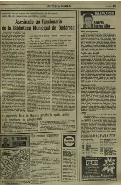 Tradicionalismo – José María Arrizabalaga, 40 años después