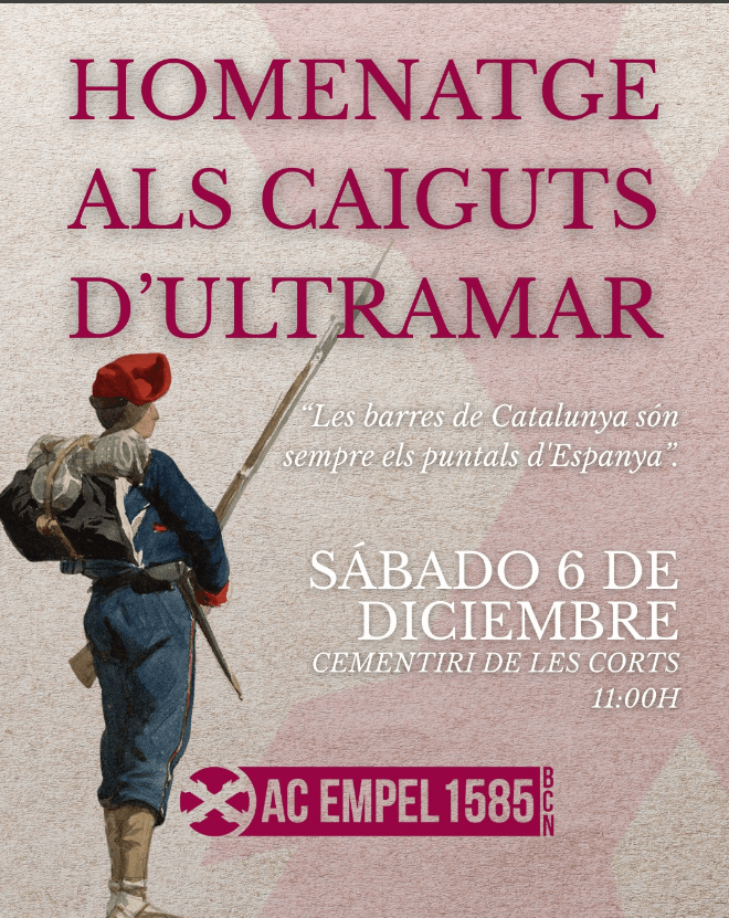 Tradicionalismo – Homenaje a los caídos en ultramar
