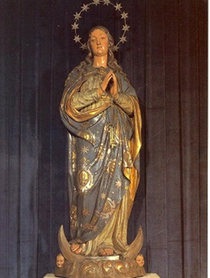 Tradicionalismo – “Cant a la Immaculada, patrona d’Espanya”, de Mn. Cinto Verdaguer