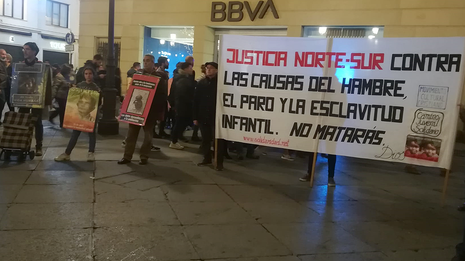 CATÓLICOS EN SEVILLA – El Movimiento Cultural Cristian celebra su tradicional marcha solidaria “contra las causas de todo atentado a la vida”