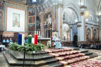 CATÓLICOS EN VALENCIA – El Arzobispo preside la solemnidad de la Inmaculada Concepción de María