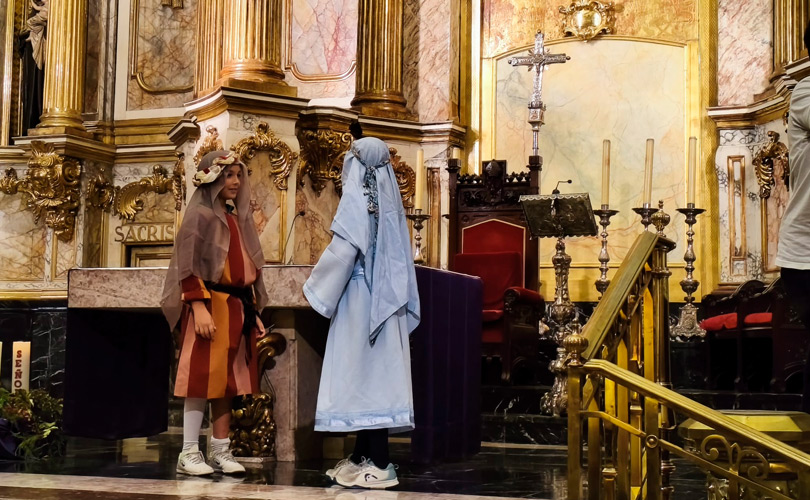 CATÓLICOS DE VIZCAYA – Llega la Navidad a la parroquia