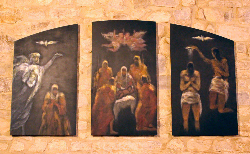 CATÓLICOS DE VIZCAYA – Fallece el pintor Iñaki García Ergüin, autor de dos obras en la parroquia