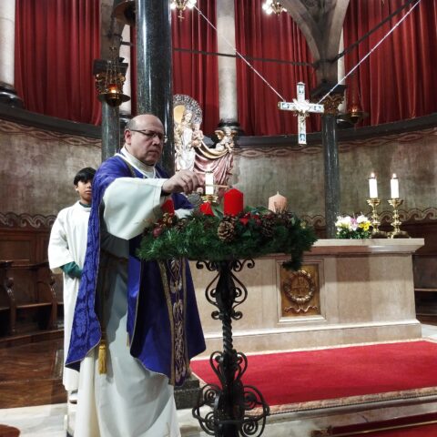 CATÓLICOS EN BARCELONA – Les celebracions de l’Advent a Montalegre