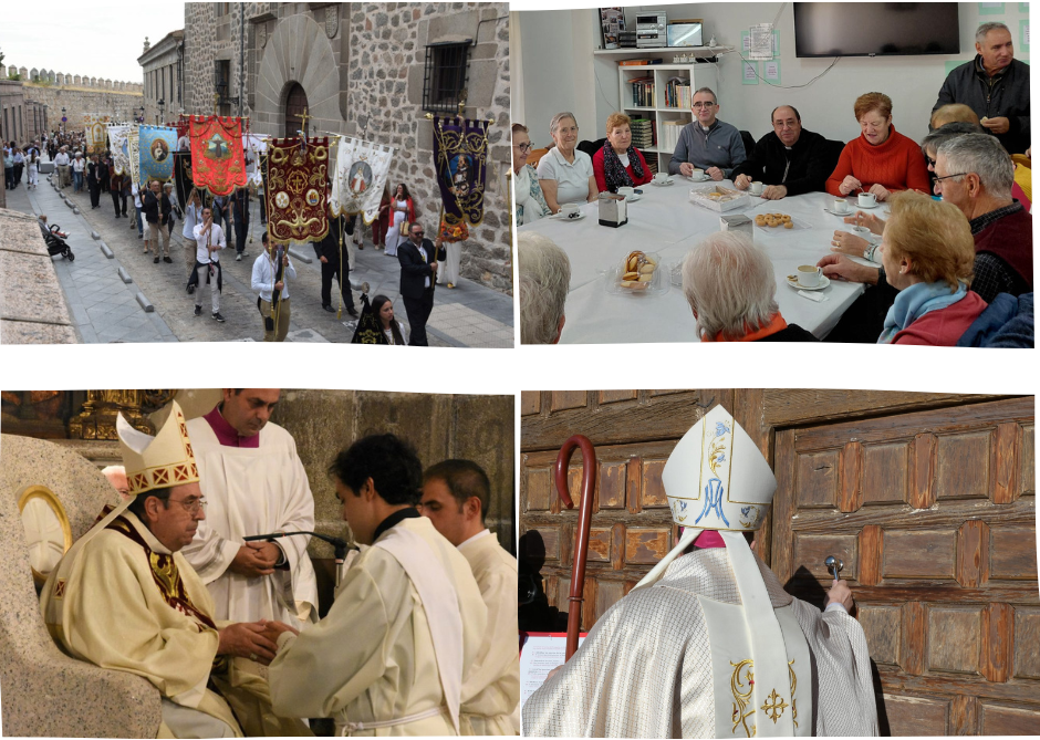 CATÓLICOS EN ÁVILA – Un año de fe y esperanza: así ha sido 2025 en la Diócesis de Ávila