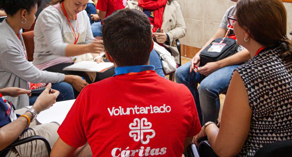 CATÓLICOS EN ÁVILA – Cáritas agradece la entrega generosa de sus voluntarios