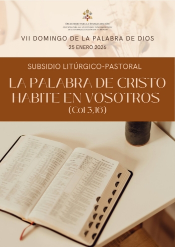 CATÓLICOS EN SALAMANCA – La Palabra de Dios, protagonista del domingo 25 de enero