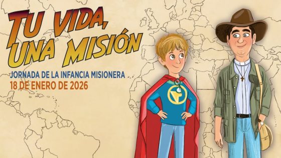 CATÓLICOS EN SEVILLA – ‘Tu vida, una misión’. Jornada de la Infancia Misionera 2026