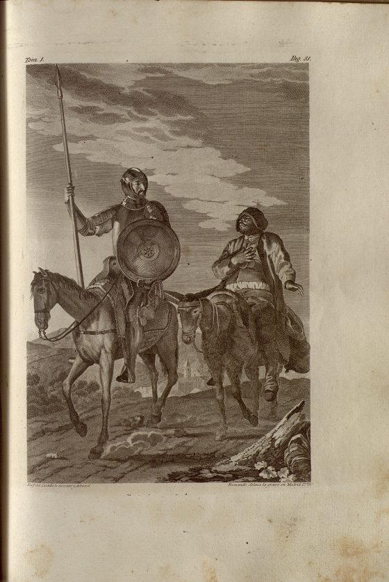 CATÓLICOS EN SEVILLA – De un Quijote de tinta y buril