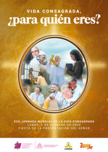CATÓLICOS EN SALAMANCA – Salamanca celebra el 2 de febrero la Jornada de la Vida Consagrada: «¿Para quién eres?»