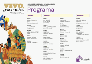 CATÓLICOS EN SALAMANCA – La Diócesis de Salamanca lanza la web oficial del Congreso Diocesano de Vocaciones