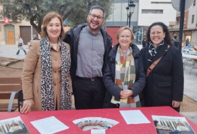 CATÓLICOS EN VALENCIA – El Centro de Escucha de Torrent, en la jornada solidaria de Paiporta