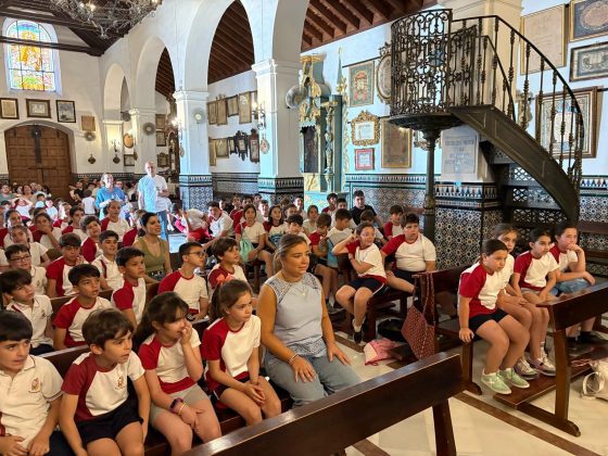 CATÓLICOS EN SEVILLA – Más de cuatro mil personas han peregrinos al Santuario de Setefilla durante el año jubilar
