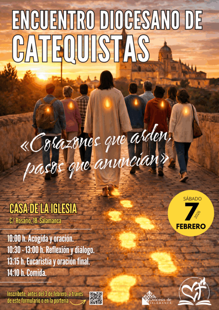 CATÓLICOS EN SALAMANCA – Encuentro diocesano de catequistas para animar y sostener la vocación