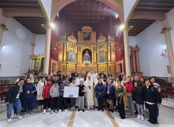 CATÓLICOS EN SEVILLA – El arzobispo de Sevilla clausura las visitas pastorales a las parroquias del Arciprestazgo de Amate- Cerro del Águila
