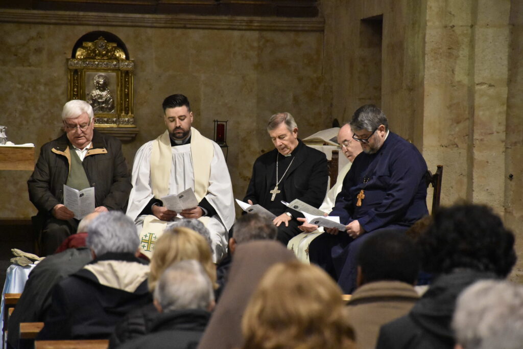 CATÓLICOS EN SALAMANCA – Rubén Legido: “El ecumenismo no es una fusión de Iglesias: es un acto puro de amor”