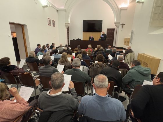CATÓLICOS EN SEVILLA – Encuentro con miembros de la Pastoral Penitenciaria en el Arzobispado de Sevilla