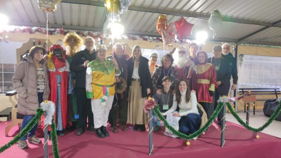 CATÓLICOS EN SEVILLA – Los Reyes Magos llevaron ilusión a los centros penitenciarios