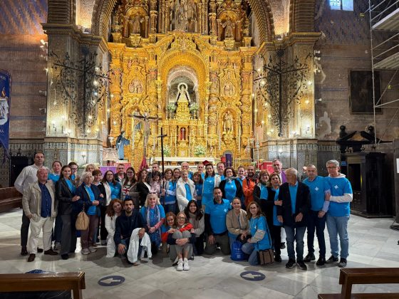 CATÓLICOS EN SEVILLA – Más de cinco mil personas peregrinaron al Santuario Diocesano de Nuestra Señora de Consolación (Utrera)