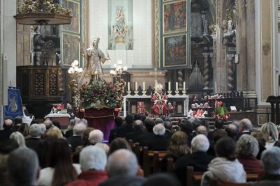 CATÓLICOS EN VALENCIA – Monseñor Benavent: “Ser servidors de la veritat, no ocultar-la o manipular-la, és la lliçó que ens ensenya el màrtir Vicent”