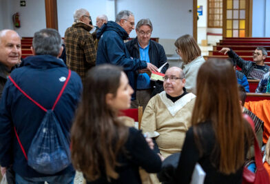 CATÓLICOS EN VALENCIA – Fieles católicos y evangélicos con discapacidad intelectual representan la parábola del Buen Samaritano