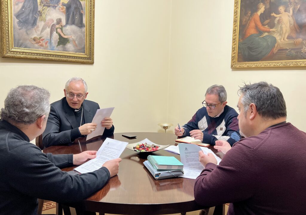CATÓLICOS DE LUGO – Reunión de la Interdiocesana de Pastoral de la Salud