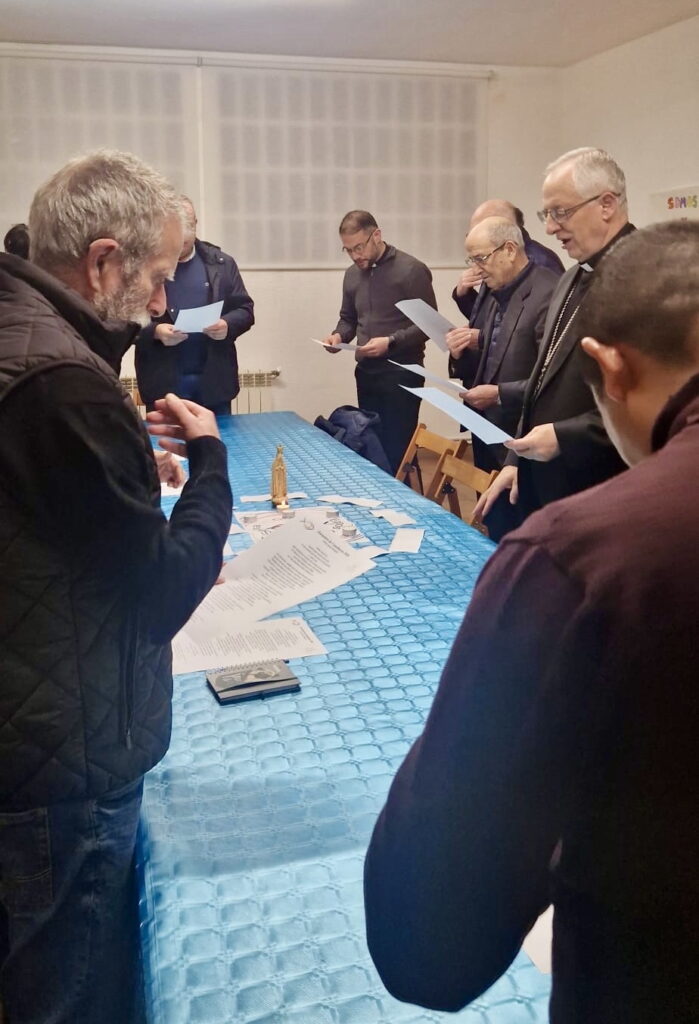 CATÓLICOS DE LUGO – Encuentro de Consiliarios de Equipos de Nuestra Señora