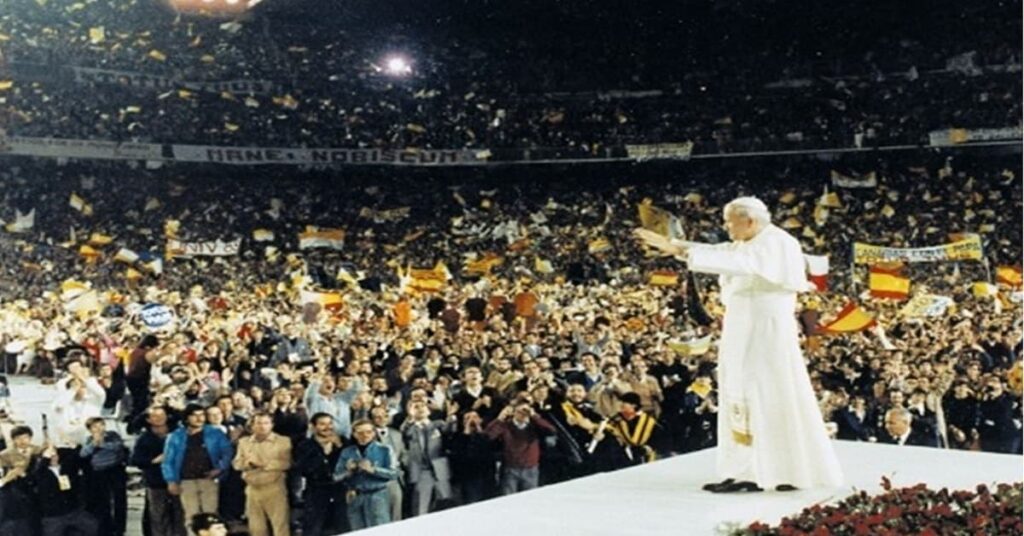 JÓVENES CATÓLICOS – No cometamos el mismo errorFernando Gallego – JÓVENES CRISTIANOS