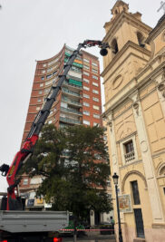 CATÓLICOS EN VALENCIA – Bajan las campanas de la iglesia de El Salvador y Santa Mónica para iniciar un proceso de restauración