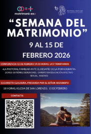 CATÓLICOS EN VALENCIA – Semana del matrimonio