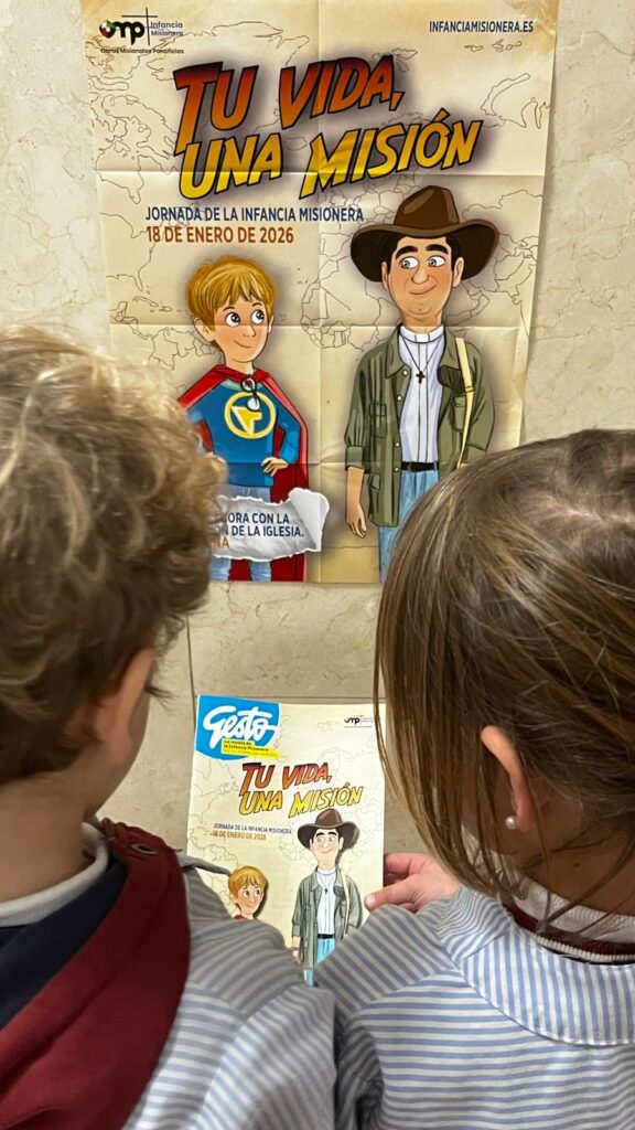 CATÓLICOS DE ASTURIAS – Animación en los colegios ante la «Jornada de la infancia misionera»