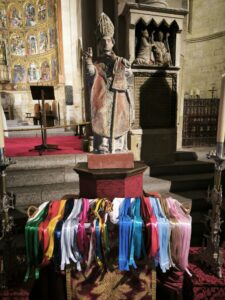 CATÓLICOS EN SALAMANCA – La Catedral Vieja acoge las celebraciones de la Presentación del Niño Jesús y San Blas