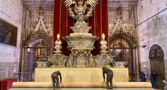 CATÓLICOS EN SEVILLA – El Altar de Plata de la Catedral de Sevilla encara la recta final de su restauración integral