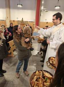 CATÓLICOS EN BARCELONA – Bendición de animales domésticos por la festividad de San Antonio Abad