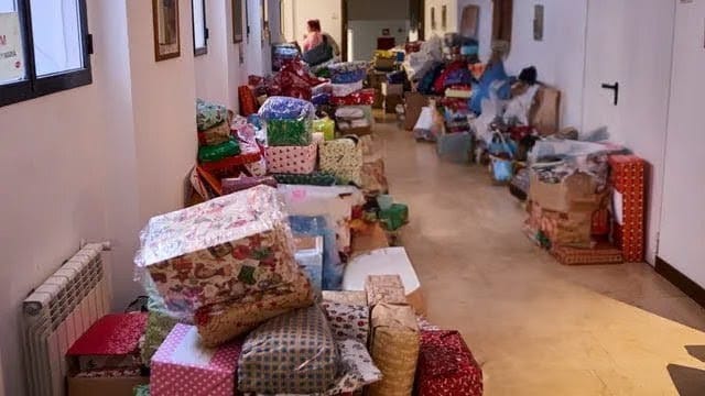 CATÓLICOS EN BARCELONA – Campaña de Reyes de Cáritas Parroquial