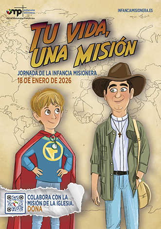 CATÓLICOS EN MADRID – Materiales de la INFANCIA MISIONERA para los, profesores, catequistas y familias.