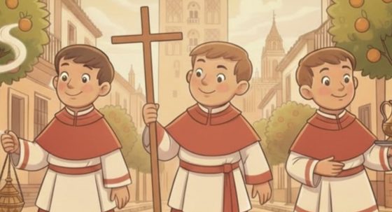 CATÓLICOS EN SEVILLA – El Seminario acoge una Convivencia de Monaguillos el 14 de febrero