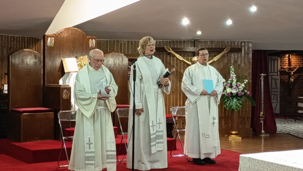 CATÓLICOS EN MADRID – Encuentro ecuménico en Alcorcón: «Nuestra unidad es un testimonio ante el mundo»