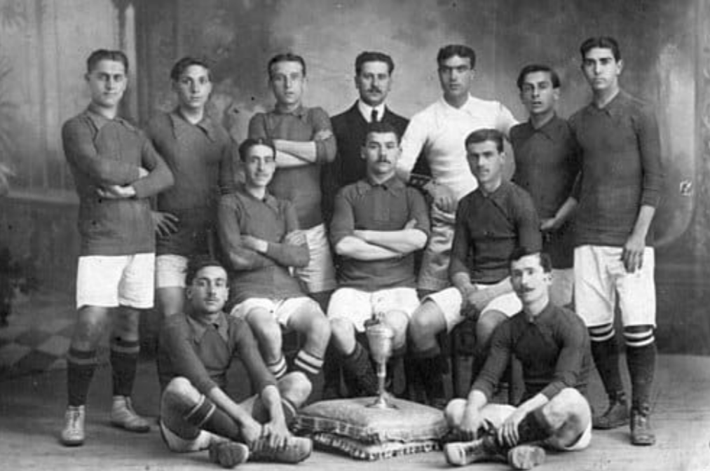 Tradicionalismo – FC España, un equipo de fútbol barcelonés olvidado… y campeón.
