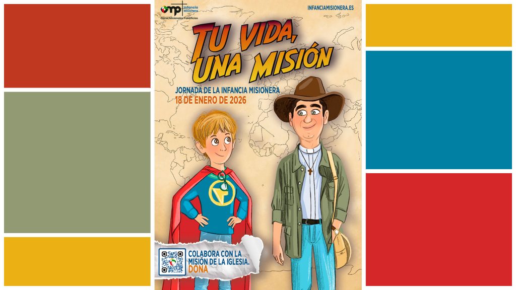 CATÓLICOS EN ÁVILA – Infancia Misionera invita a los niños de Ávila a descubrir que su vida es una misión