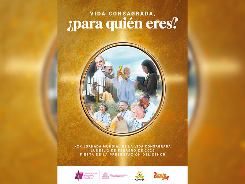 CATÓLICOS EN ÁVILA – ¿Para quién eres? 2 de febrero: Jornada de la Vida Consagrada