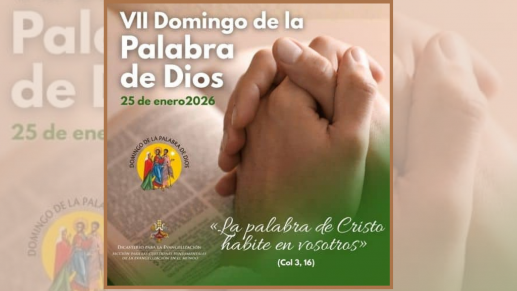 CATÓLICOS EN ÁVILA – La Palabra de Dios, llamada a habitar en la vida cotidiana de los cristianos