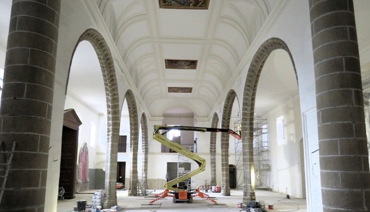 CATÓLICOS EN MADRID – Finalizan las obras en la parroquia de Navalcarnero: el obispo bendecirá la restauración