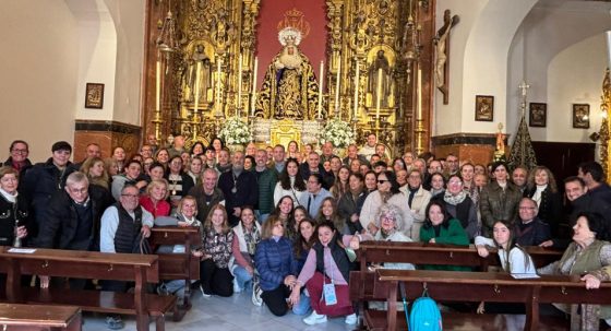 CATÓLICOS EN SEVILLA – Casi veinte mil peregrinos ganaron el Jubileo en la Capilla de los Marineros