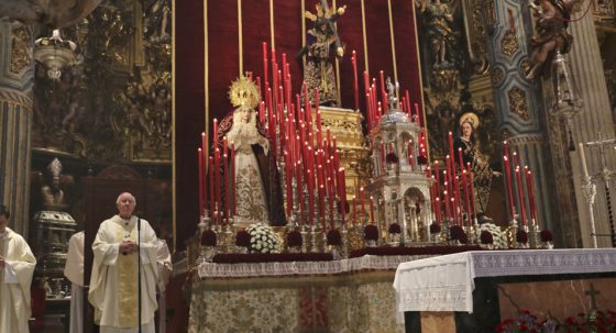 CATÓLICOS EN SEVILLA – El arzobispo insiste en que «no puede haber verdadera fe sin que dé frutos de caridad, ni un culto auténtico que no se traduzca en el amor al prójimo”
