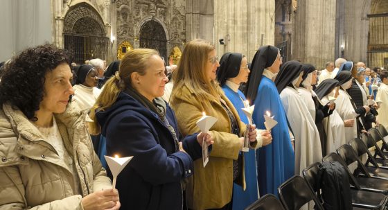 CATÓLICOS EN SEVILLA – La Archidiócesis celebra la Jornada por la Vida Consagrada