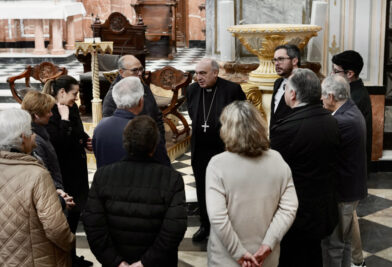 CATÓLICOS EN VALENCIA – Visita pastoral del Arzobispo a Paiporta 