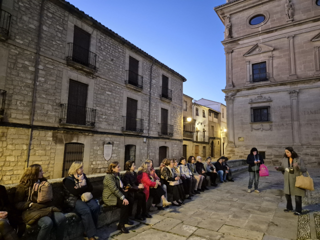 ARZOBISPADO CASTRENSE – Las Damas del Pilar de Valdemoro visitan Jaén